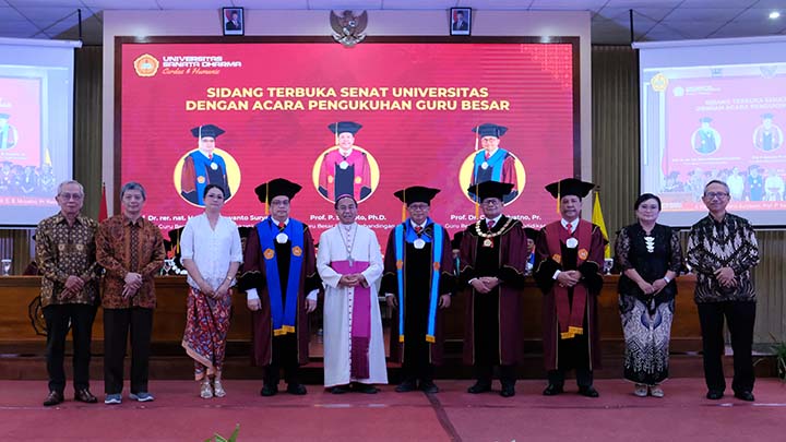 PENGUKUHAN GURU BESAR