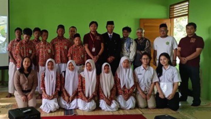 Mahasiswa dan Dosen USD Kenalkan Robotik 19 Juni 2025 Mahasiswa dan Dosen USD Kenalkan Robotik 19 Juni 2025