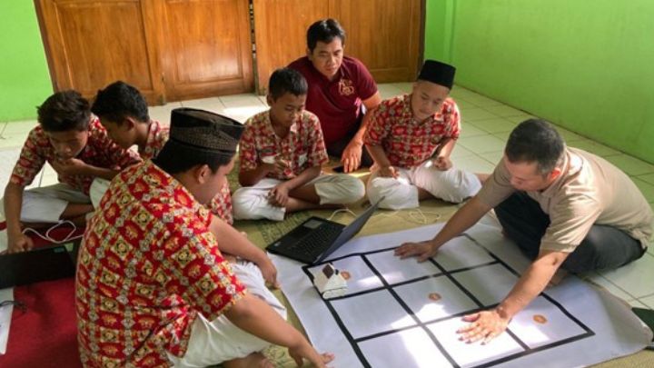 Mahasiswa dan Dosen USD Kenalkan Robotik 19 Juni 2025 Mahasiswa dan Dosen USD Kenalkan Robotik 19 Juni 2025