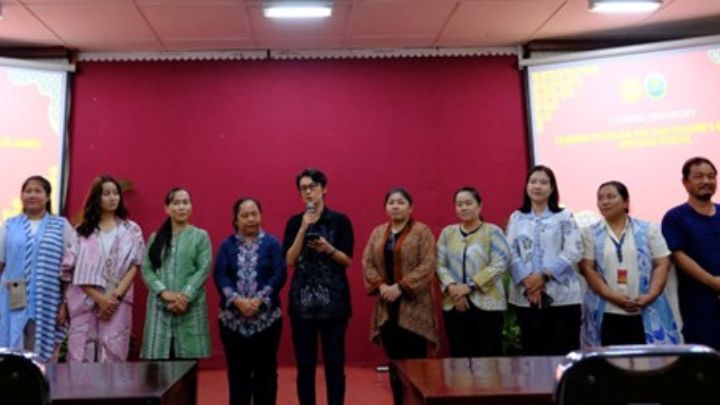Pelatihan Guru Bahasa Inggris Joseph Upatham School Thailand 9 Mei 2025 Pelatihan Guru Bahasa Inggris Joseph Upatham School Thailand 9 Mei 2025