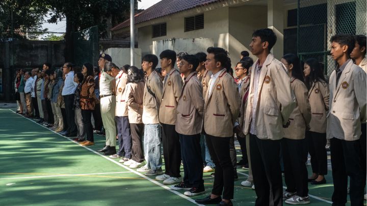 UPACARA HARDIKNAS 2025 (doc Humas) UPACARA HARDIKNAS 2025 (doc Humas)