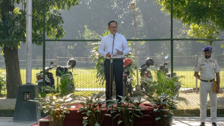 UPACARA HARDIKNAS 2025 (doc Humas) UPACARA HARDIKNAS 2025 (doc Humas)