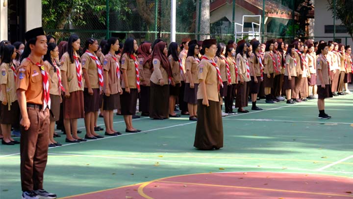 Upacara Hari Prmauka di USD (foto: kemahasiswaan) Upacara Hari Prmauka di USD (foto: kemahasiswaan)