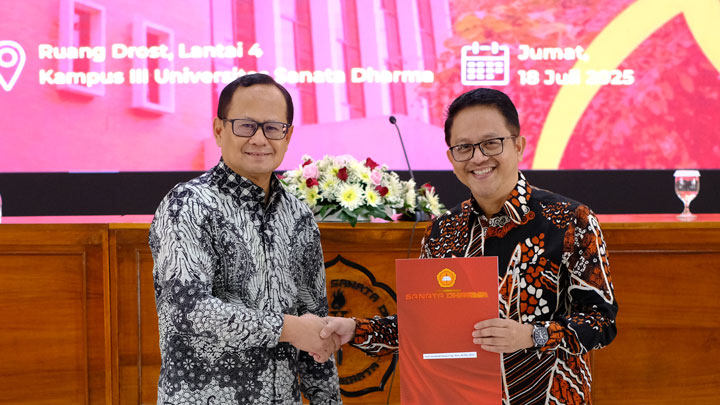 Hari Studi USD, Drost Kampus III, Jumat 18 Juli 2025 (dok. Humas) Hari Studi USD, Drost Kampus III, Jumat 18 Juli 2025 (dok. Humas)