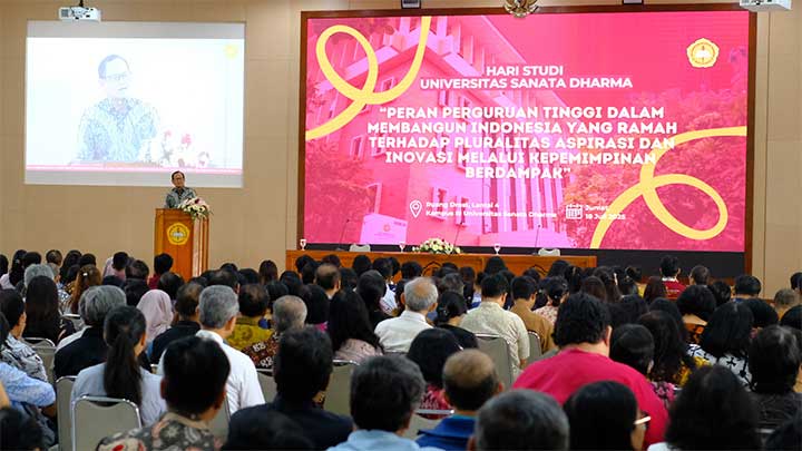 Hari Studi USD, Drost Kampus III, Jumat 18 Juli 2025 (dok. Humas)