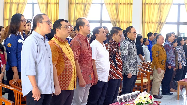 Hari Studi USD, Drost Kampus III, Jumat 18 Juli 2025 (dok. Humas) Hari Studi USD, Drost Kampus III, Jumat 18 Juli 2025 (dok. Humas)