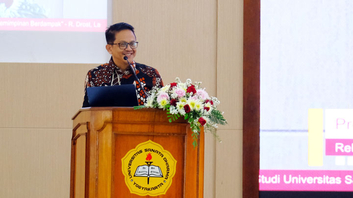 Hari Studi USD, Drost Kampus III, Jumat 18 Juli 2025 (dok. Humas) Hari Studi USD, Drost Kampus III, Jumat 18 Juli 2025 (dok. Humas)