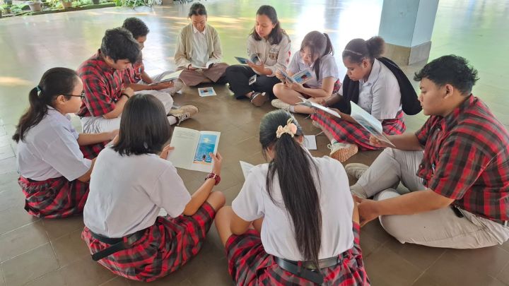IERA GOES TO SCHOOL SMA STELLA DUCE II 22 Mei 2025 IERA GOES TO SCHOOL SMA STELLA DUCE II 22 Mei 2025