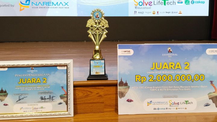 Mahasiswa Informatika USD Raih Juara II dalam Lomba UI/UX Nasional 12-13 Juni 2024 Mahasiswa Informatika USD Raih Juara II dalam Lomba UI/UX Nasional 12-13 Juni 2024