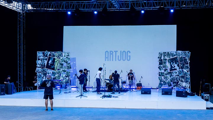 Kolaborasi PBSI di Pertunjukkan ARTJOG 2025 Kolaborasi PBSI di Pertunjukkan ARTJOG 2025