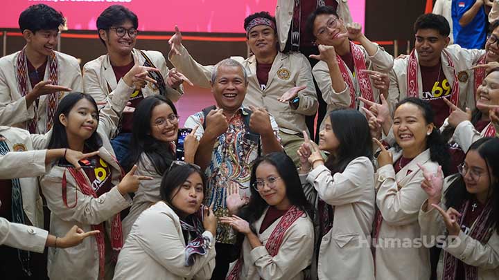 Penarikan KKN Angkatan 69 (Jumat, 31/1/2025) - dok. Humas Penarikan KKN Angkatan 69 (Jumat, 31/1/2025) - dok. Humas