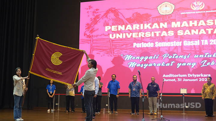 Penarikan KKN Angkatan 69 (Jumat, 31/1/2025) - dok. Humas Penarikan KKN Angkatan 69 (Jumat, 31/1/2025) - dok. Humas