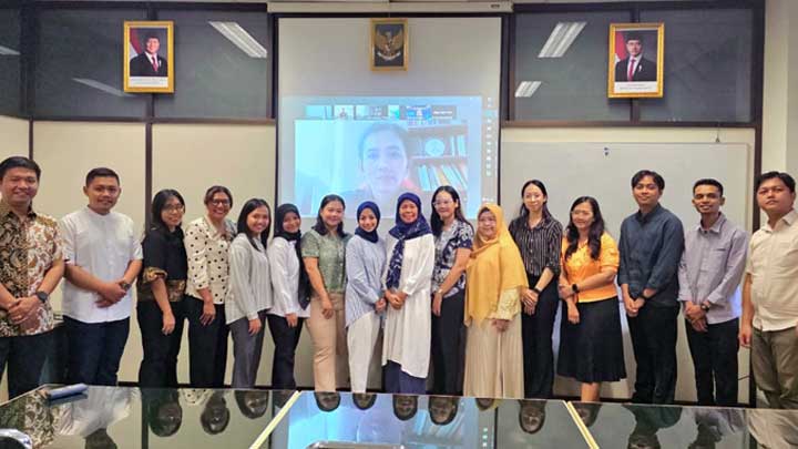 Kuliah Perdana Magister Farmasi Angkatan XIV (Senin 25/8)