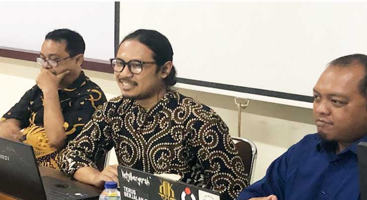 Kuliah Umum S2 Magister Pendidikan Bahasa Indonesia (8/2) -dok. MPBIndo Kuliah Umum S2 Magister Pendidikan Bahasa Indonesia (8/2) -dok. MPBIndo
