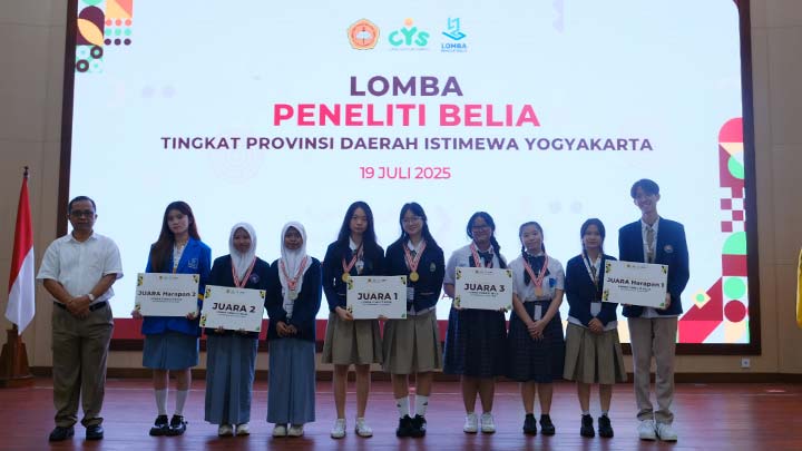 Lomba Peneliti Belia Tingkat DIY, Kampus III Paingan, Sabtu, 19 Juli 2025 - dok Humas Lomba Peneliti Belia Tingkat DIY, Kampus III Paingan, Sabtu, 19 Juli 2025 - dok Humas