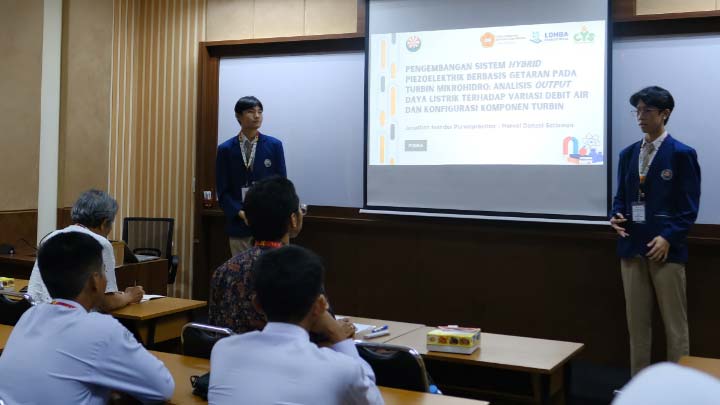 Lomba Peneliti Belia Tingkat DIY, Kampus III Paingan, Sabtu, 19 Juli 2025 - dok Humas Lomba Peneliti Belia Tingkat DIY, Kampus III Paingan, Sabtu, 19 Juli 2025 - dok Humas