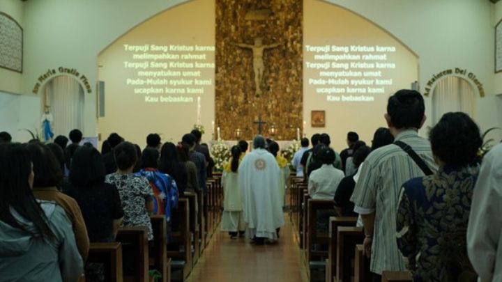 MISA REQUIEM PAUS FRANSISKUS