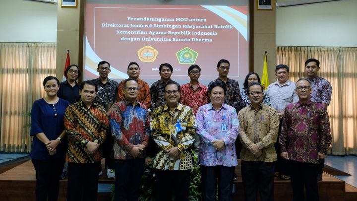 USD dan Ditjen Bimas Katolik Tandatangani MoU Penyelenggaraan PPG 21 Mei 2025 USD dan Ditjen Bimas Katolik Tandatangani MoU Penyelenggaraan PPG 21 Mei 2025