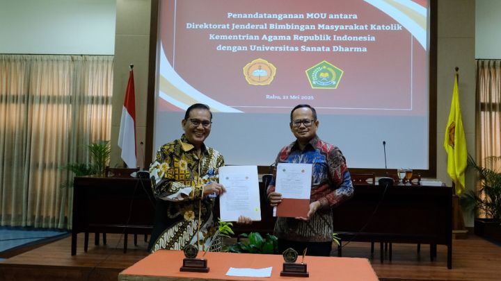 USD dan Ditjen Bimas Katolik Tandatangani MoU Penyelenggaraan PPG 21 Mei 2025 USD dan Ditjen Bimas Katolik Tandatangani MoU Penyelenggaraan PPG 21 Mei 2025