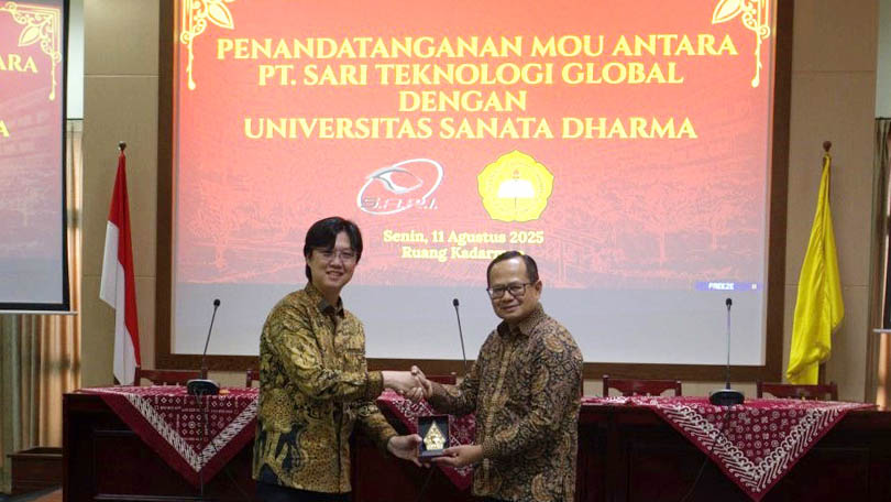 Penandatanganan MOU dengan PT Sari Teknologi Global. Kamis, 11 Agustus 2025. (dok. Humas). Penandatanganan MOU dengan PT Sari Teknologi Global. Kamis, 11 Agustus 2025. (dok. Humas).