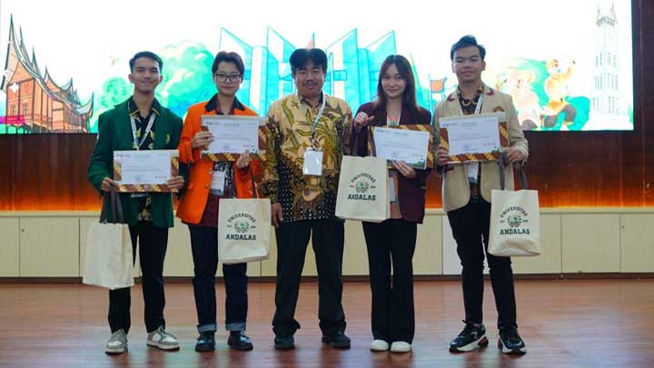 Prestasi Mahasiswa USD di NINI Student Camp 2025 (dok. Kemahasiswaan) Prestasi Mahasiswa USD di NINI Student Camp 2025 (dok. Kemahasiswaan)