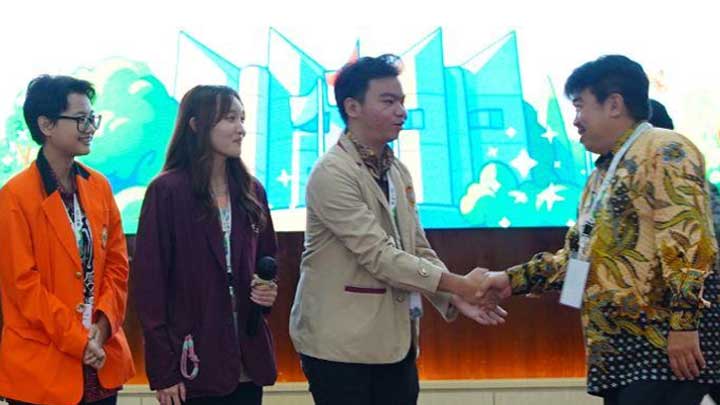 Prestasi Mahasiswa USD di NINI Student Camp 2025 (dok. Kemahasiswaan) Prestasi Mahasiswa USD di NINI Student Camp 2025 (dok. Kemahasiswaan)