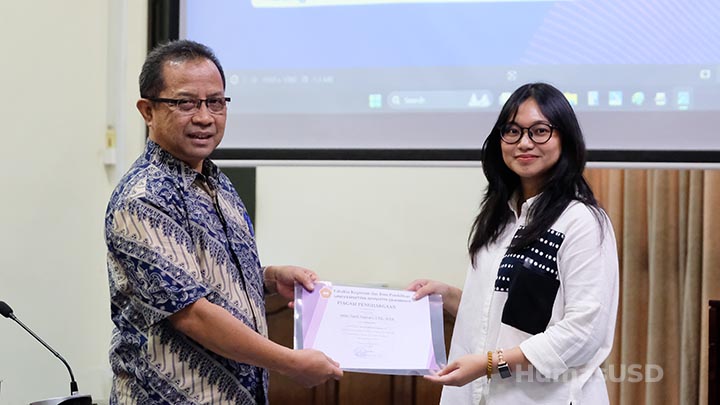 Gelar Sharing Pemanfaatan AI dalam Pembelajaran P4 FKIP (Kamis 30/1) - dok. Humas
