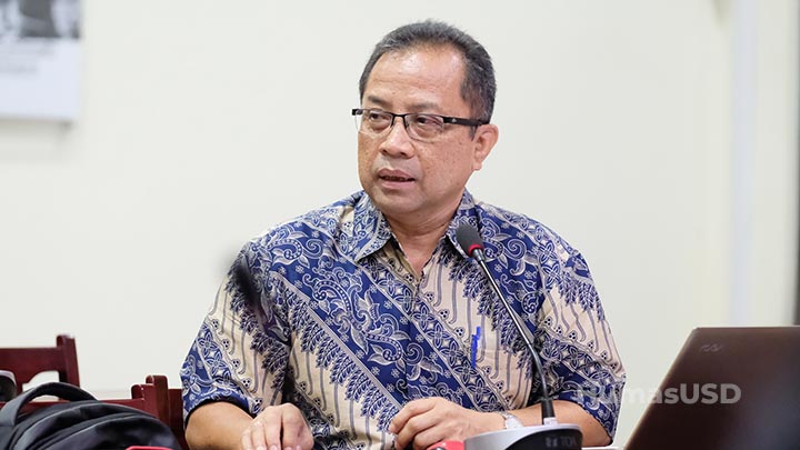 Gelar Sharing Pemanfaatan AI dalam Pembelajaran P4 FKIP (Kamis 30/1) - dok. Humas Gelar Sharing Pemanfaatan AI dalam Pembelajaran P4 FKIP (Kamis 30/1) - dok. Humas