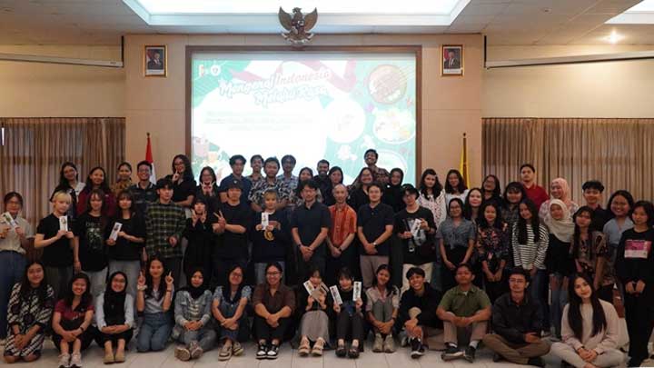 Kunjungan 70 mahasiswa Sophia University, 28 Agustus 2025 9dok. PBSI) Kunjungan 70 mahasiswa Sophia University, 28 Agustus 2025 9dok. PBSI)