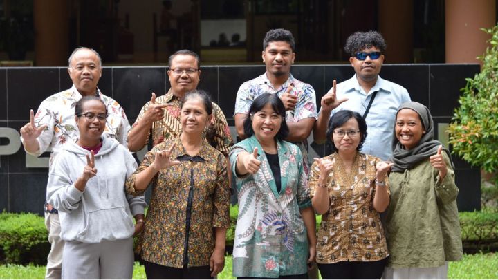 Pelatihan Pengelolaan Perpustakaan bagi Pustakawan Xanana Gusm&atilde;o Reading Room, Timor-Leste 14-20 Mei 2025