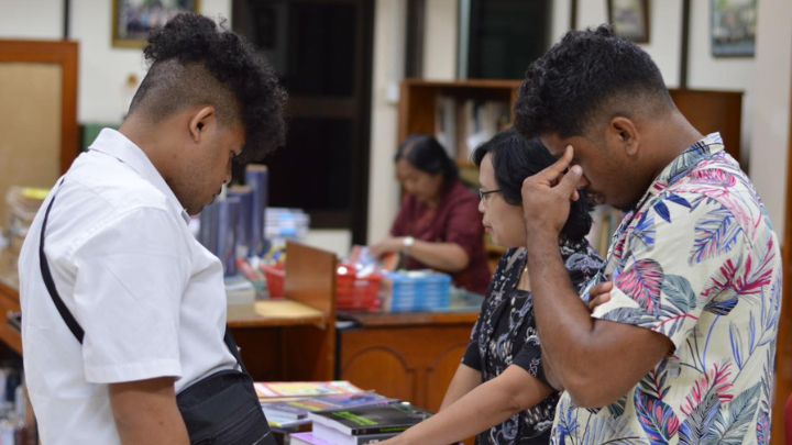 Pelatihan Pengelolaan Perpustakaan bagi Pustakawan Xanana Gusm&atilde;o Reading Room, Timor-Leste 14-20 Mei 2025