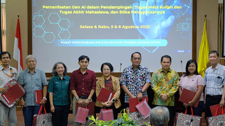 Lokakarya Pembelajaran Pemanfaatan Gen AI - PPIP, 5 Agustus Lokakarya Pembelajaran Pemanfaatan Gen AI - PPIP, 5 Agustus