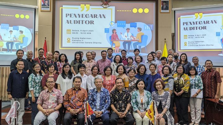 Penyegaran Auditorium USD Penyegaran Auditorium USD