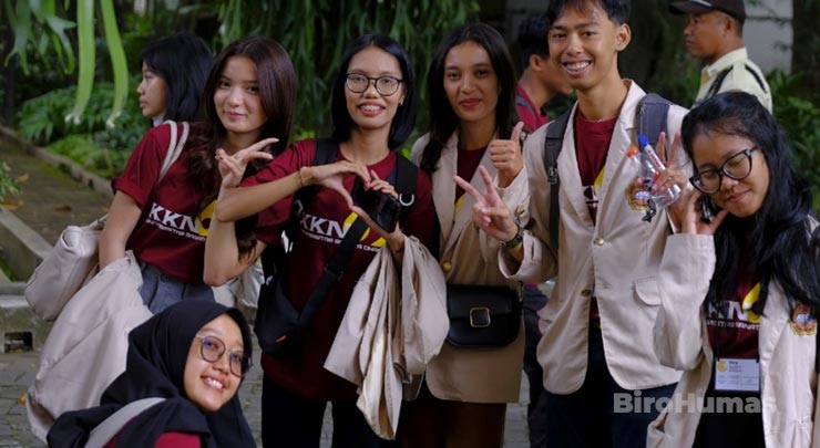Penerjunan Mahasiswa KKN Angkatan 69, Jumat (3/1) di Aduitorium Driyarkara. (dok. Humas) Penerjunan Mahasiswa KKN Angkatan 69, Jumat (3/1) di Aduitorium Driyarkara. (dok. Humas)