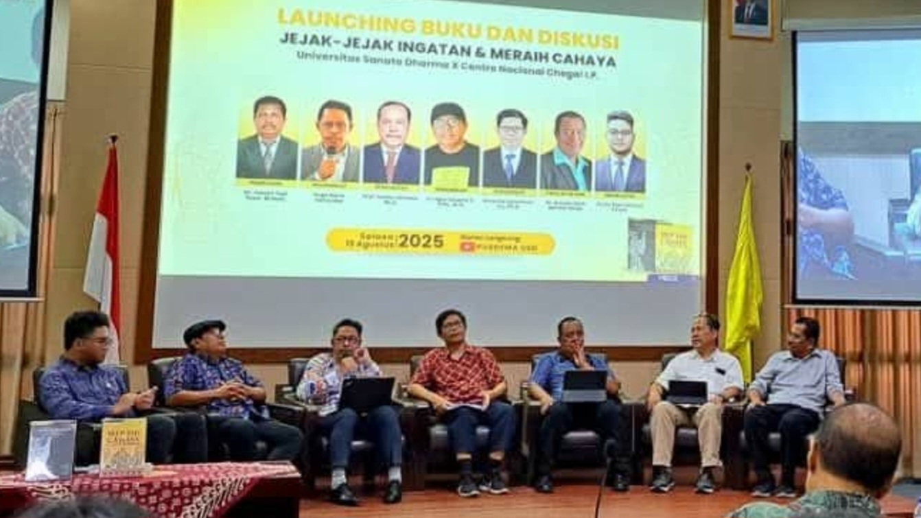 Diskusi Buku Pusdema 2025 (foto: istimewa) Diskusi Buku Pusdema 2025 (foto: istimewa)