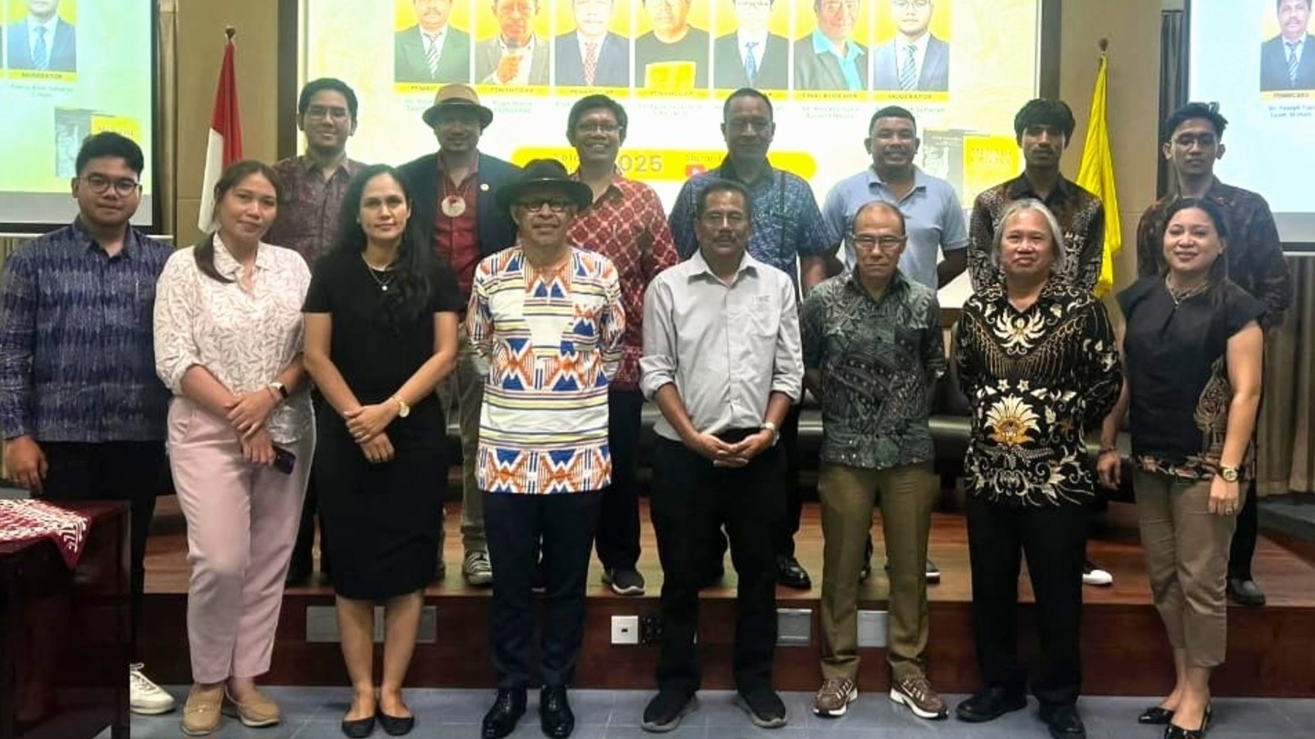 Diskusi Buku Pusdema 2025 (foto: istimewa) Diskusi Buku Pusdema 2025 (foto: istimewa)