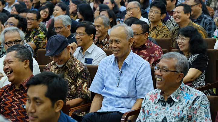 Rapat Kerja Universitas Semester Genap 2024/2025, Jumat (7/2) - dok. Humas