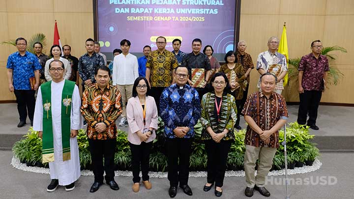 Rapat Kerja Universitas Semester Genap 2024/2025, Jumat (7/2) - dok. Humas