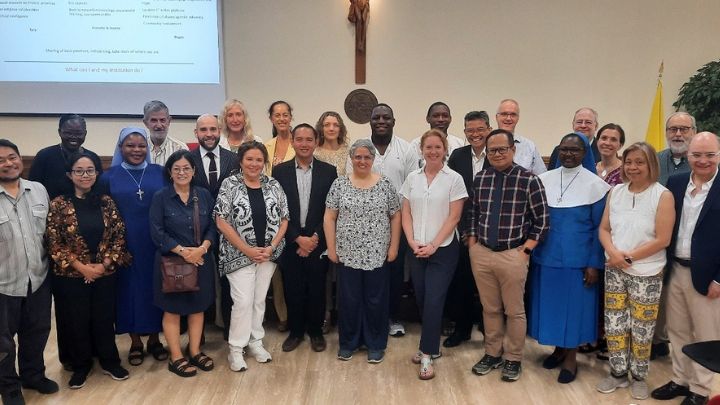 USD Berperan Aktif dalam Konferensi Internasional “Ten Years of Laudato Si” di Roma 12-14 Juni 2025 USD Berperan Aktif dalam Konferensi Internasional “Ten Years of Laudato Si” di Roma 12-14 Juni 2025