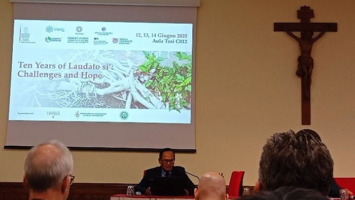 USD Berperan Aktif dalam Konferensi Internasional “Ten Years of Laudato Si” di Roma 12-14 Juni 2025 USD Berperan Aktif dalam Konferensi Internasional “Ten Years of Laudato Si” di Roma 12-14 Juni 2025