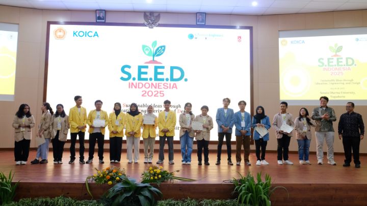 S.E.E.D. Indonesia 2025: Kolaborasi Global Dorong Inovasi Berkelanjutan 16-17 Juli S.E.E.D. Indonesia 2025: Kolaborasi Global Dorong Inovasi Berkelanjutan 16-17 Juli