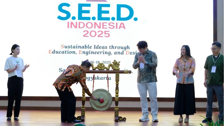 S.E.E.D. Indonesia 2025: Kolaborasi Global Dorong Inovasi Berkelanjutan 16-17 Juli S.E.E.D. Indonesia 2025: Kolaborasi Global Dorong Inovasi Berkelanjutan 16-17 Juli