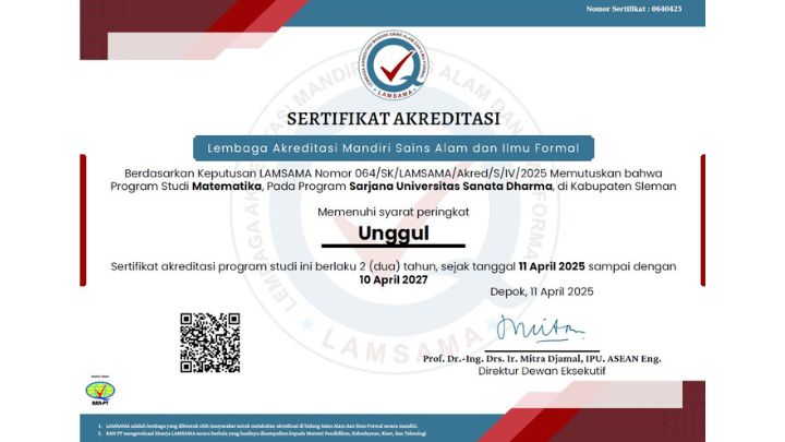 SK PERINGKAT AKREDITASI SK PERINGKAT AKREDITASI