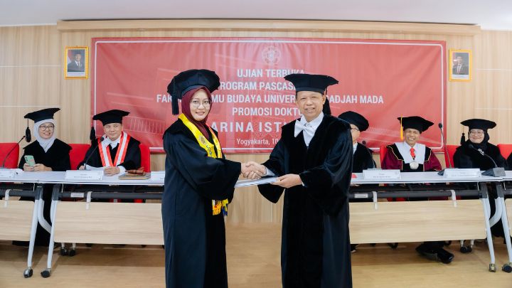 Fakultas Sastra Tambah Dua Doktor Baru Fakultas Sastra Tambah Dua Doktor Baru