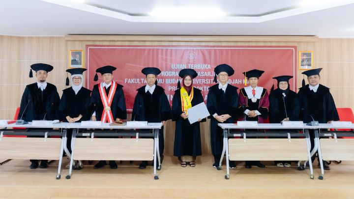 Fakultas Sastra Tambah Dua Doktor Baru Fakultas Sastra Tambah Dua Doktor Baru