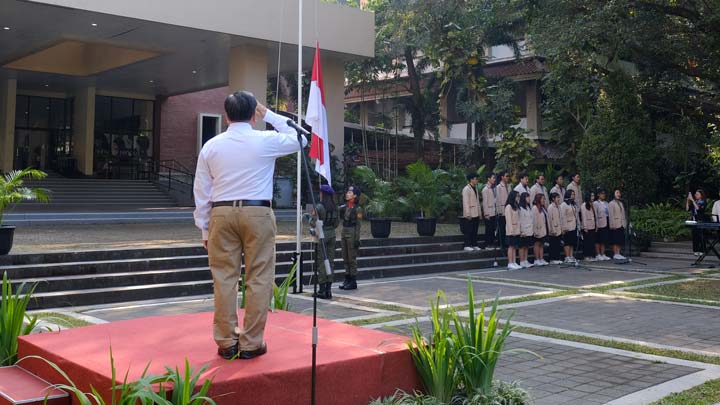 Upacara Bendera HUT RI Ke-80
