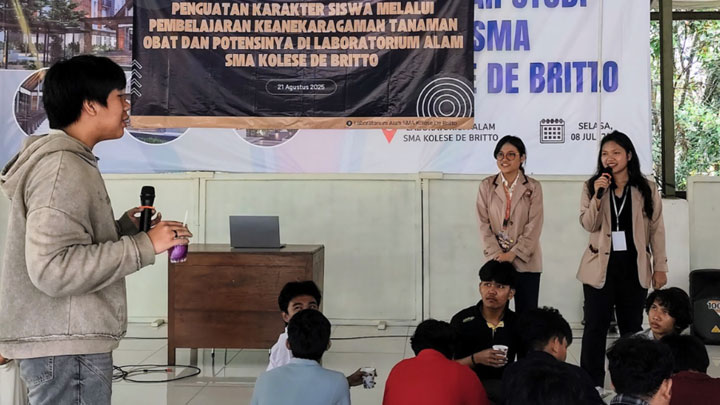 PkM-Potensi Ekonomi Tanaman Obat Tradisional (Foto Tim PkM)