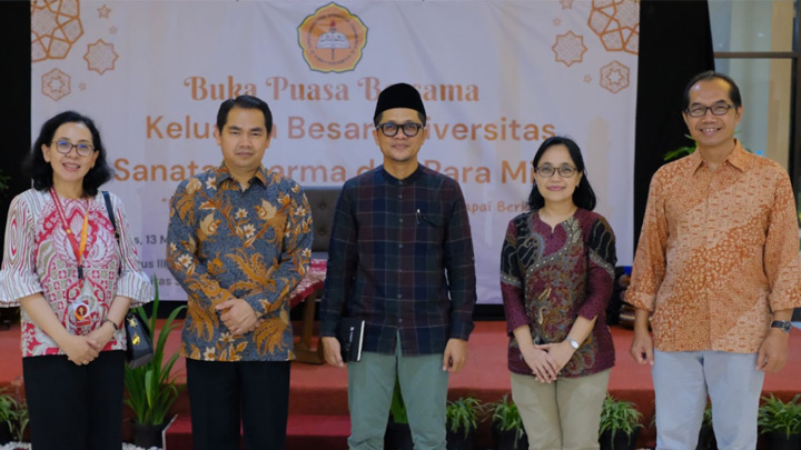 Buka Puasa Bersama USD di Kampus III, Kamis (13/3/2025). -dok. Humas Buka Puasa Bersama USD di Kampus III, Kamis (13/3/2025). -dok. Humas
