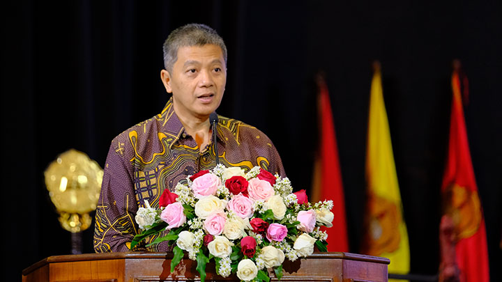 Wisuda Periode II 2024/2025, Sabtu (15/3/2025) di AUditorium Driyarkara, dok. Humas.