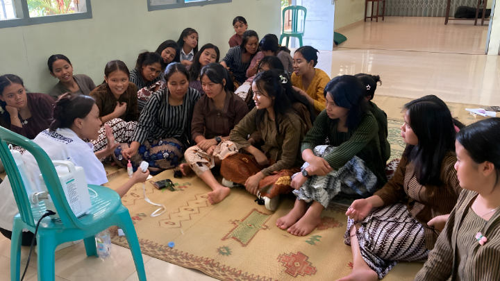 SMK Sanjaya Gunungkidul bersama Fakultas Vokasi SMK Sanjaya